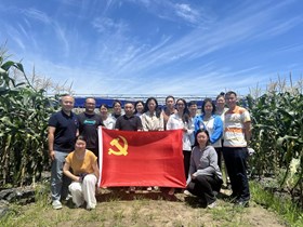 严明纪律强党性，不忘初心展作为　——我院作物所玉米中心党支部与市农技中心第六党支部联合开展主题党日活动