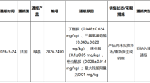 我国出口绿茶再曝农残超标